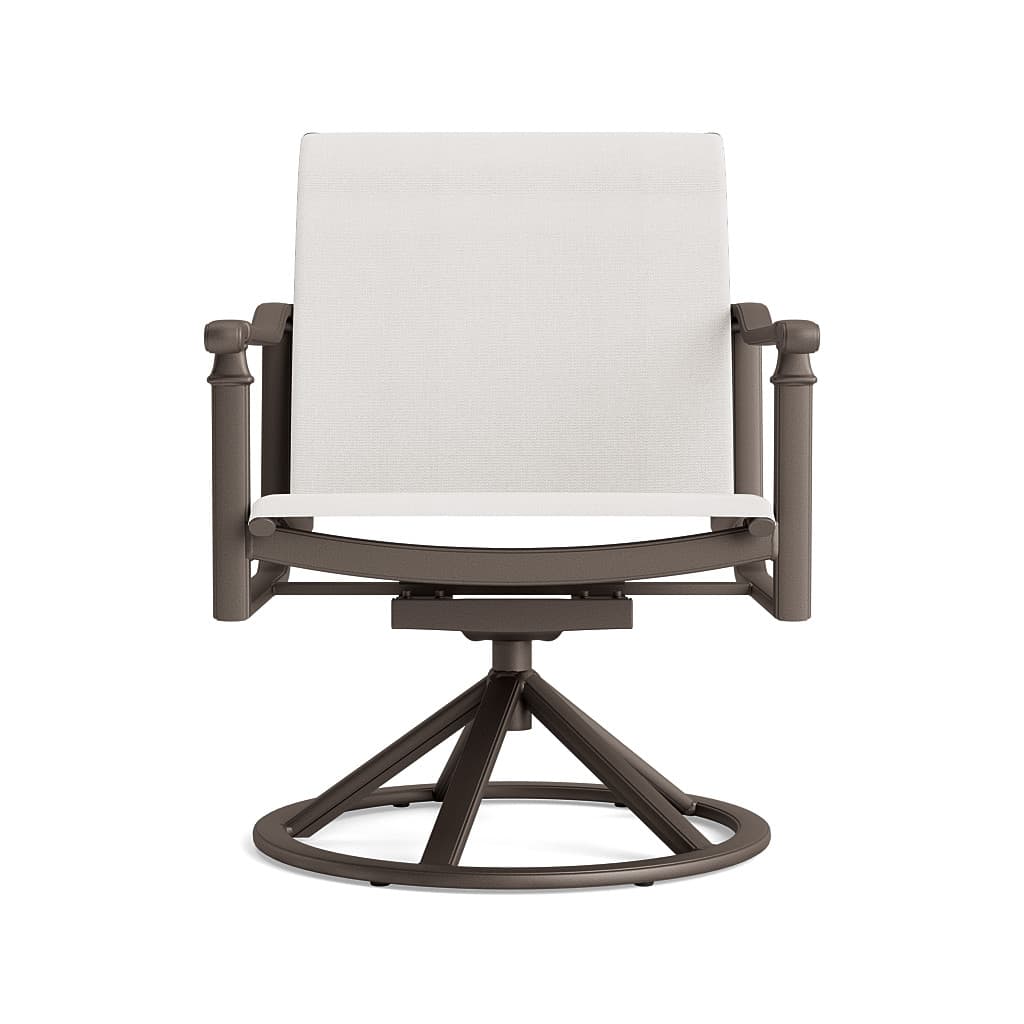 Fremont Sling Swivel Rocker Brown Jordan