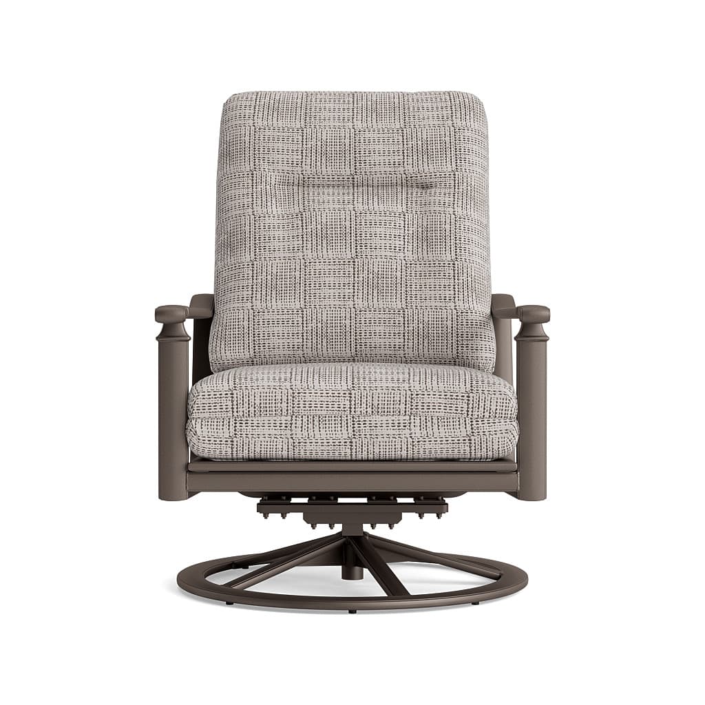 Fremont Cushion Motion Lounge Chair Brown Jordan